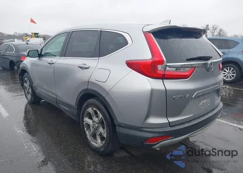 2017 Honda Cr-V Ex-L/Ex-L Navi z USA, uszkodzony, nr VIN 2HKRW2H89HH604642